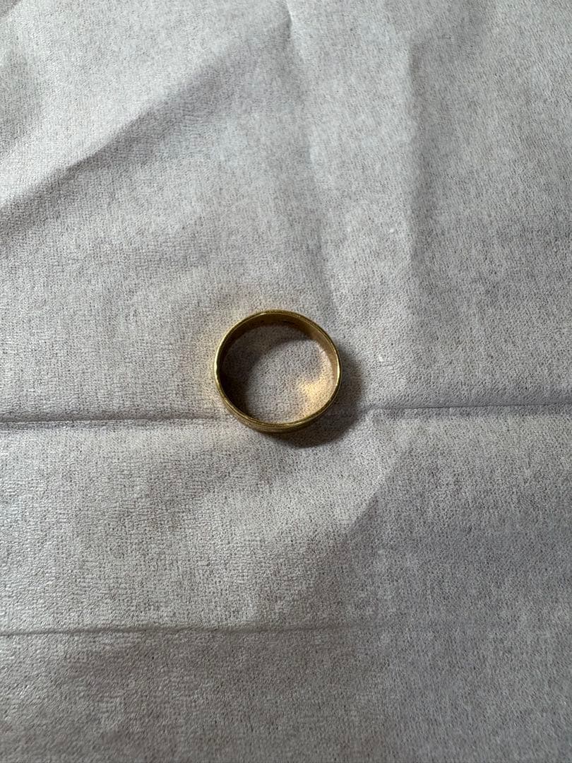 K18 12号 リング 3g