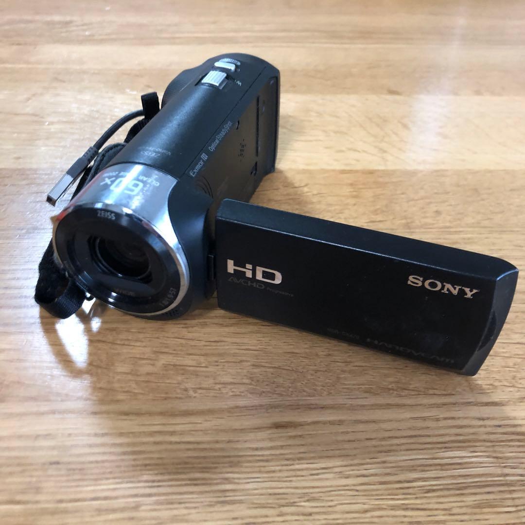 SONY HDR-CX470 HDビデオカメラ