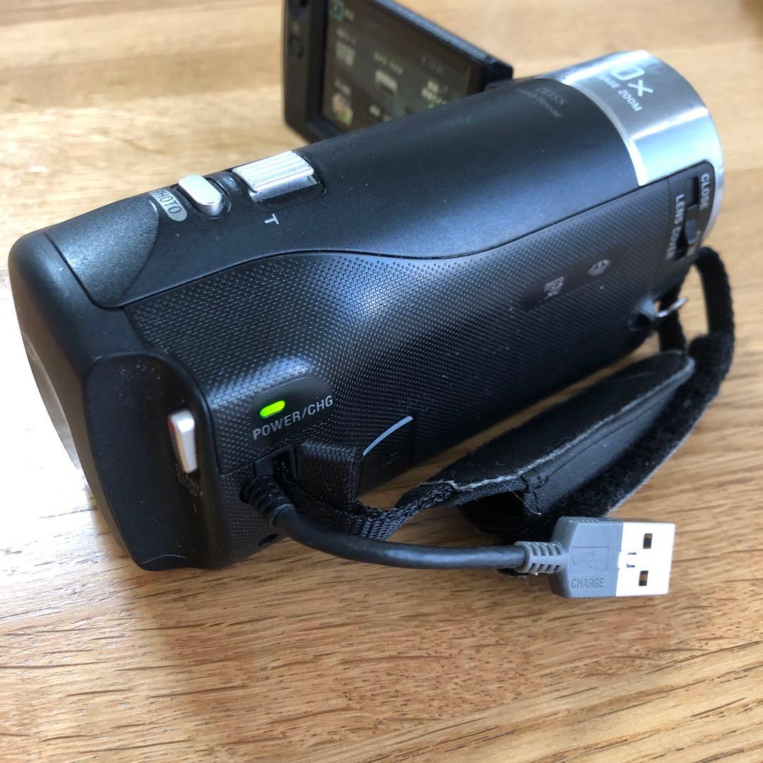 SONY HDR-CX470 HDビデオカメラ