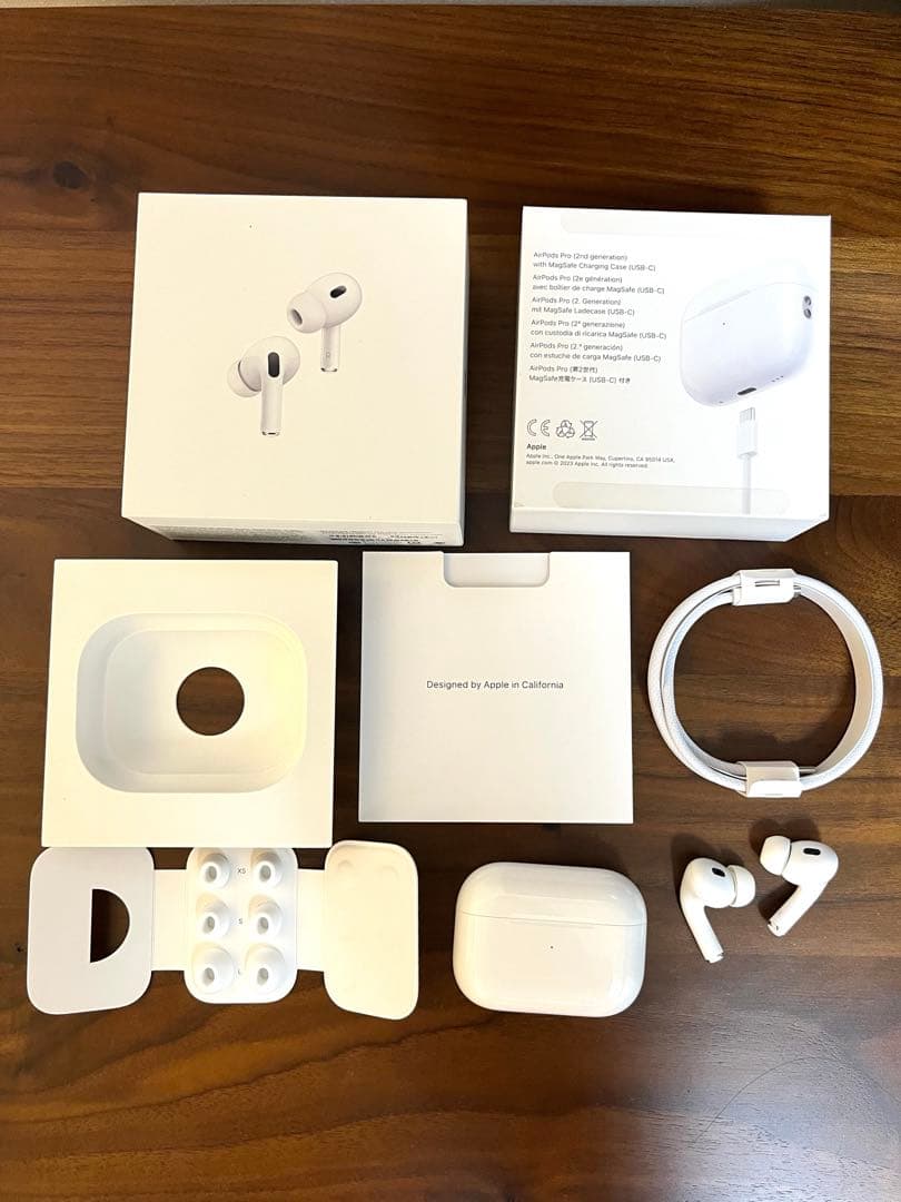 AirPods pro2 第二世代(USB Cタイプ)