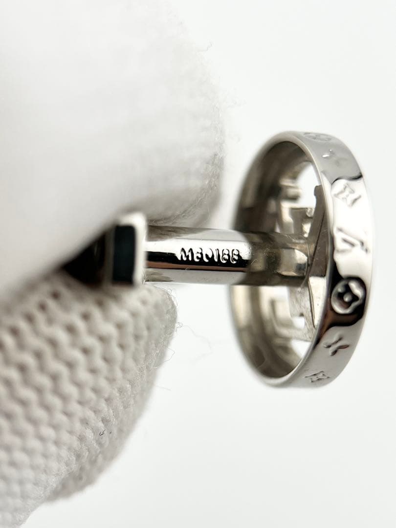 ⭐︎極美品⭐︎ ルイヴィトン ブトン ドゥ マンシェット カフス M80188