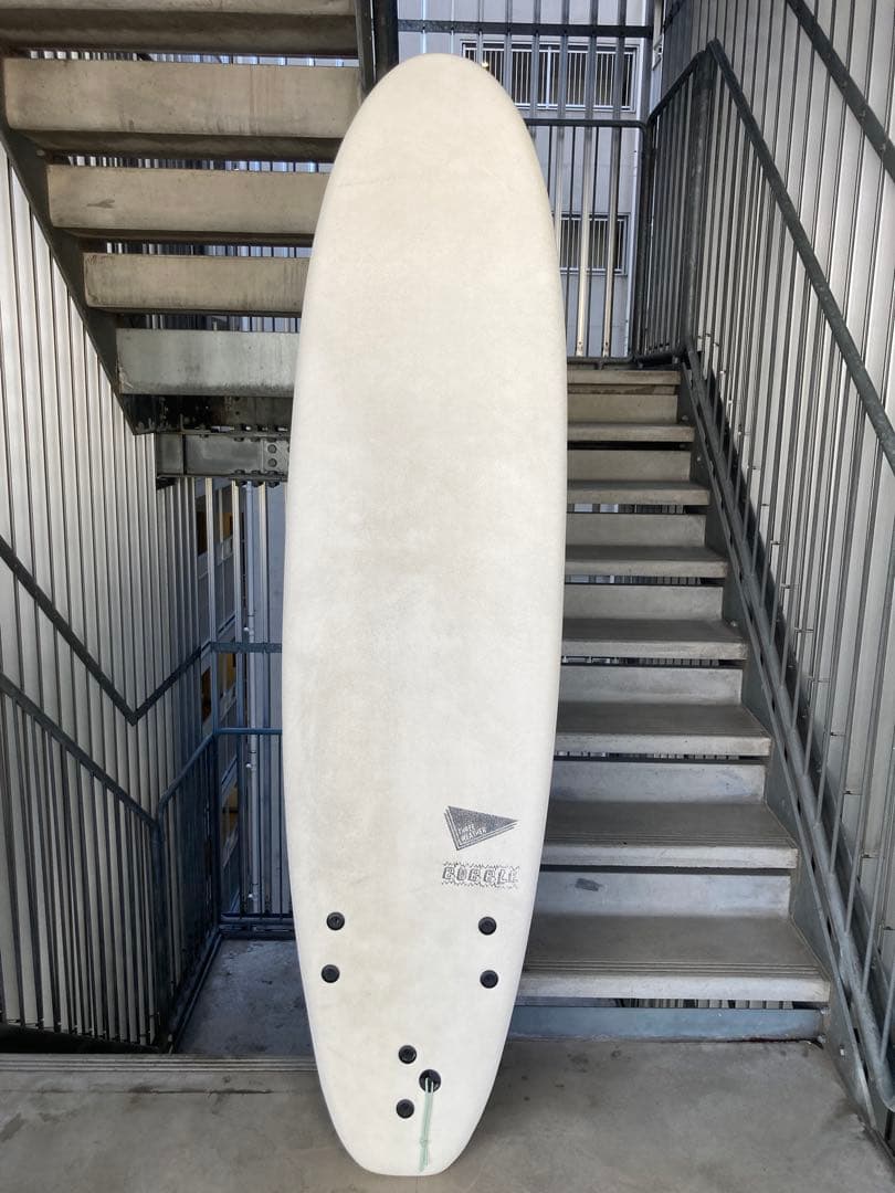 Three weather BUBBLE ファンボード ホワイト