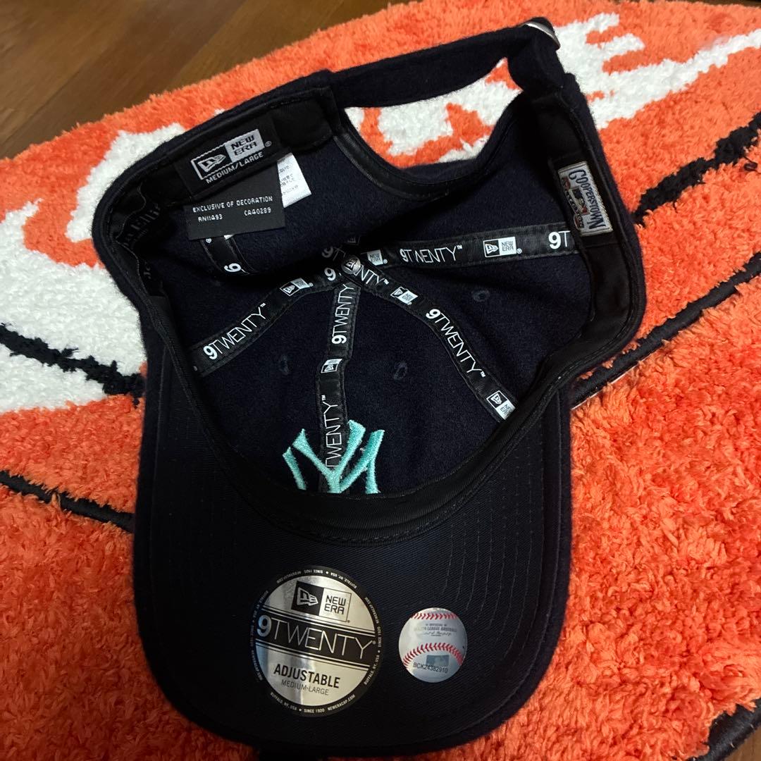 ニューエラ 別注 ジョシュア・エリス NYY 920 カシミヤ