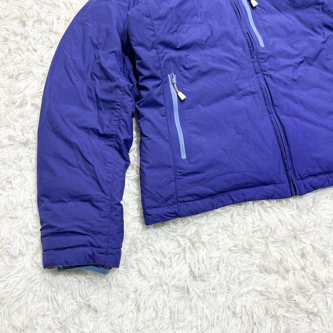 Montbell モンベル ダウンジャケット コロラドパーカー リバーシブル 青