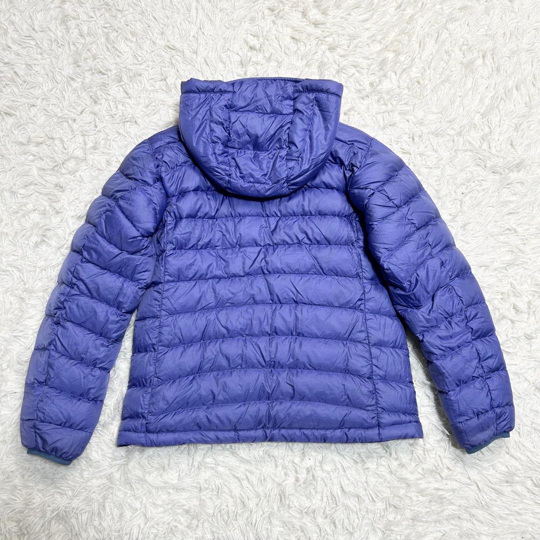 Montbell モンベル ダウンジャケット コロラドパーカー リバーシブル 青