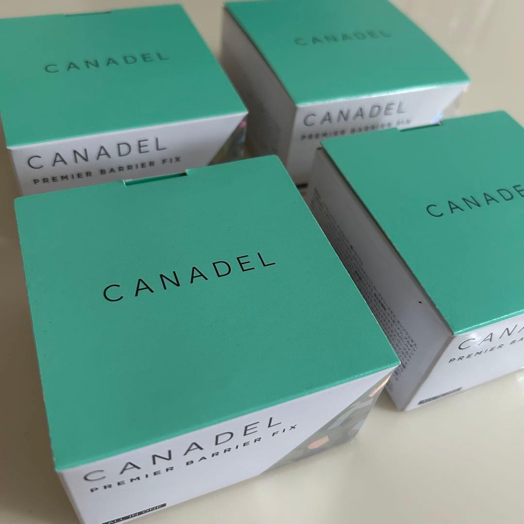 CANADEL プレミアバリアフィクスオールインワン×4