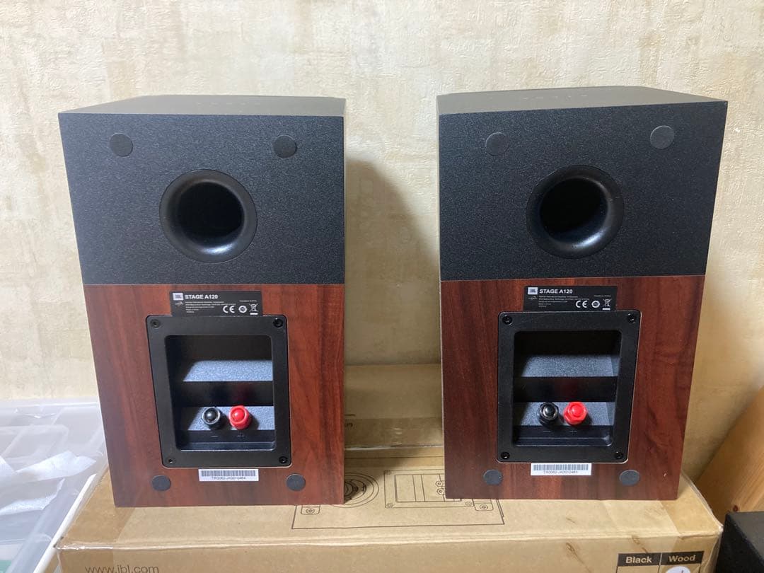 JBL STAGE A120 箱あり