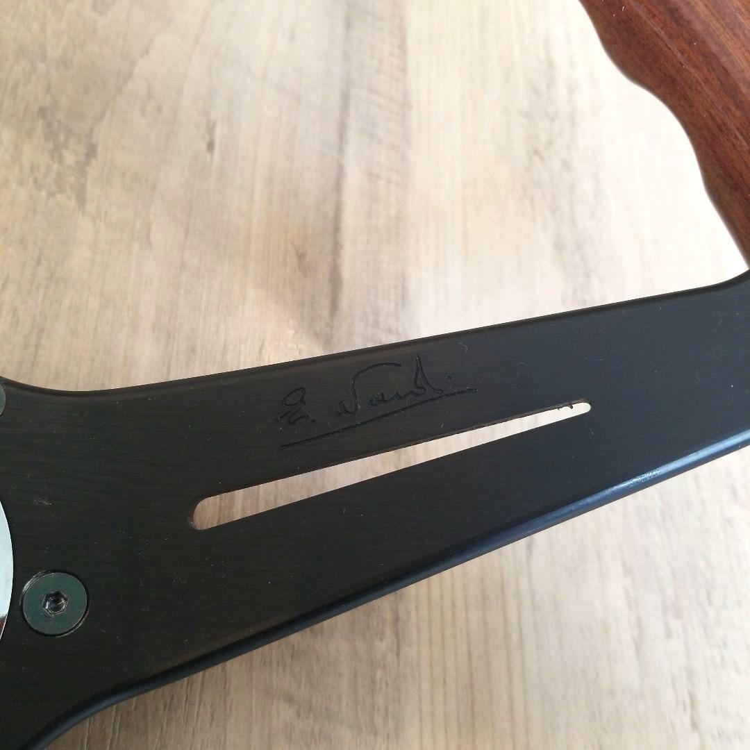 NARDI☆ナルディクラシックウッド&ブラックスポークディープコーン/N771