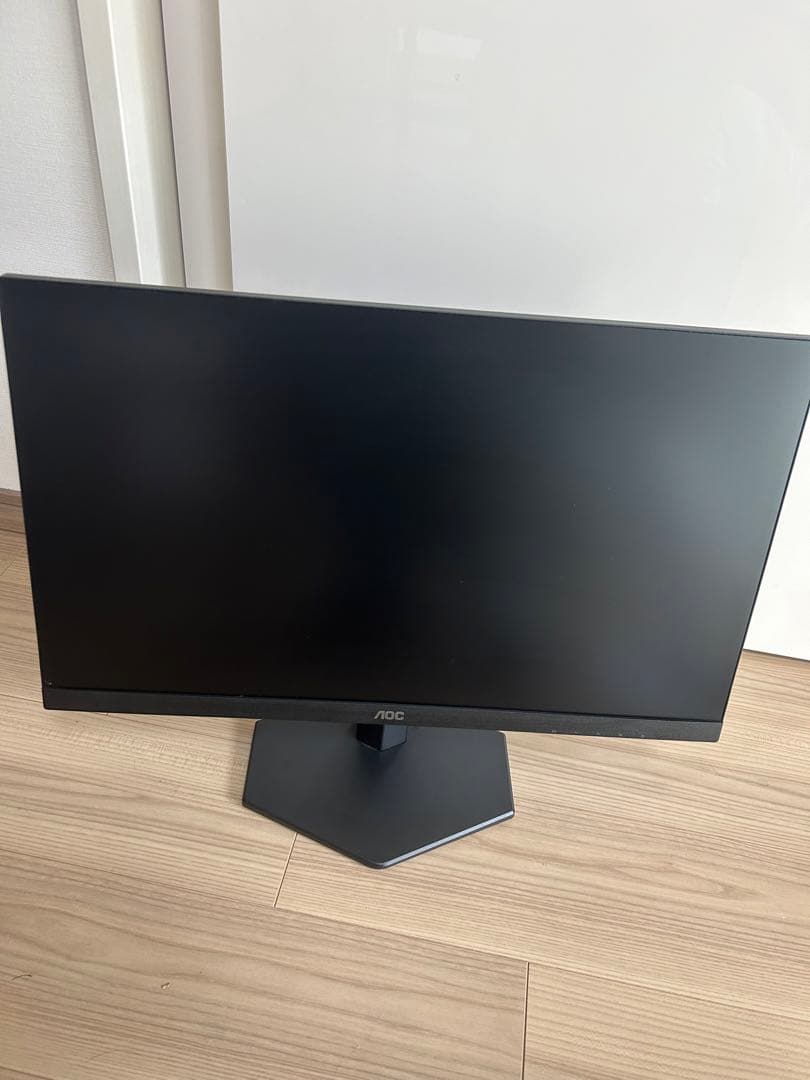 AOC ゲーミングモニター24G42E/11, 23.8インチ本体＋ケープルのみ