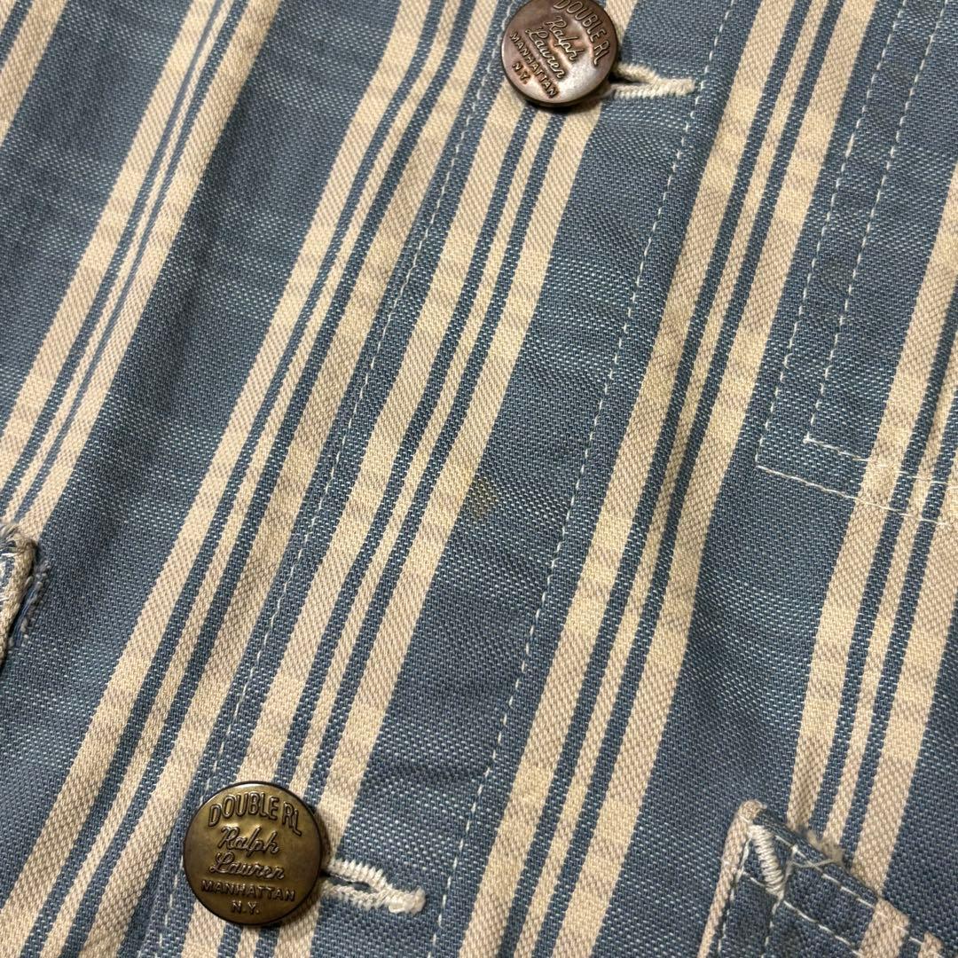 ⭐︎入手困難　ダブルアールエル　ラルフローレン　カバーオール　チェンジボタン