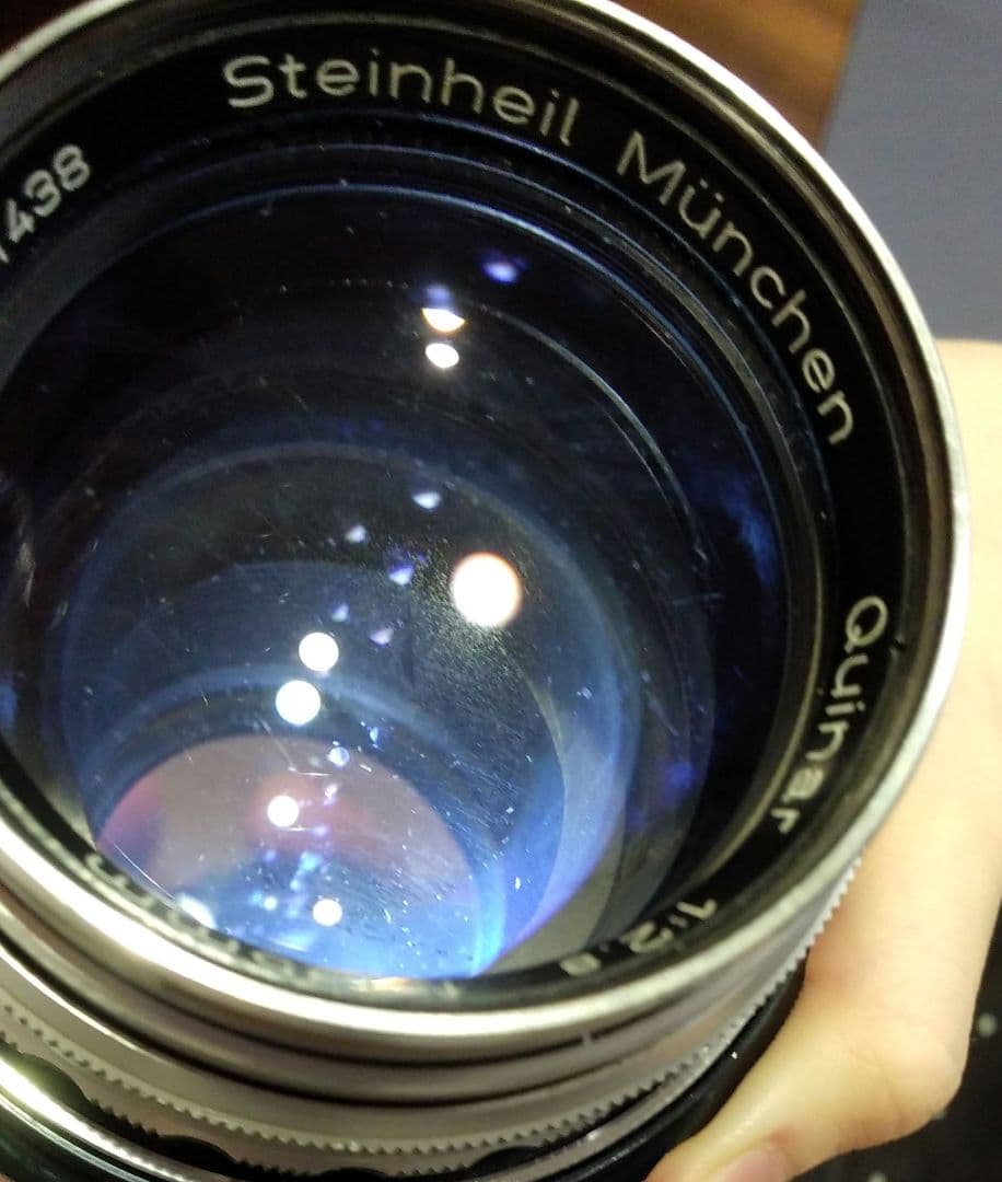 特価！ ハッセルブラッド　シュタインハイル　キナ－135mmF2.8