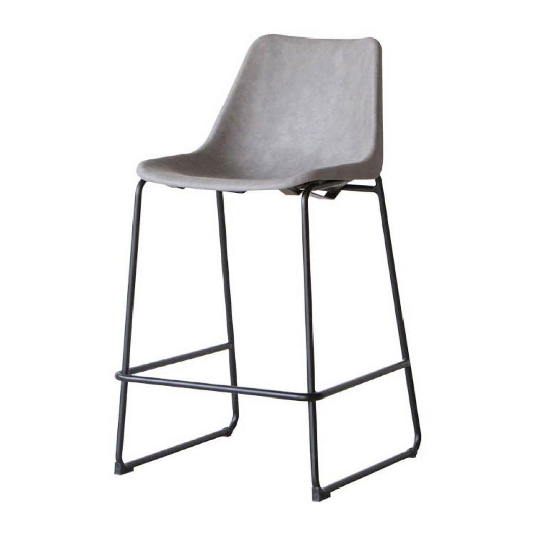 【takasugi】クラッシュゲート　カウンターチェア　ヴィンテージ調