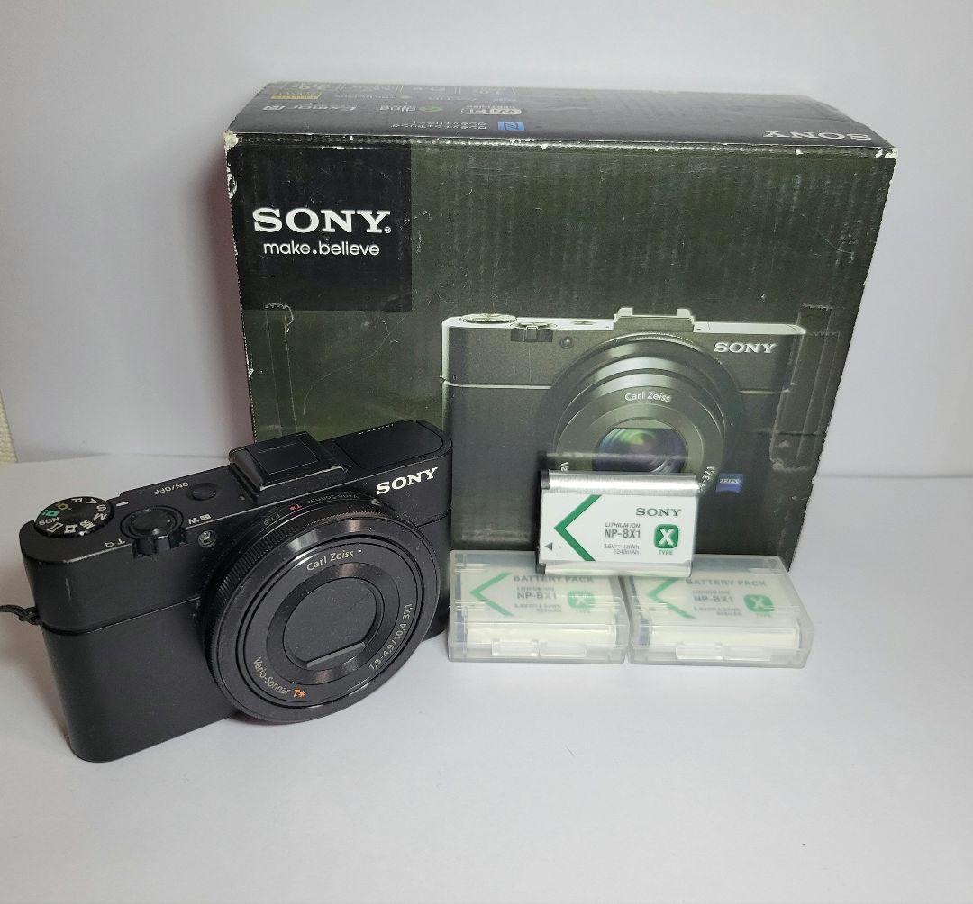 デジタルカメラ SONY DSC-RX100 m2