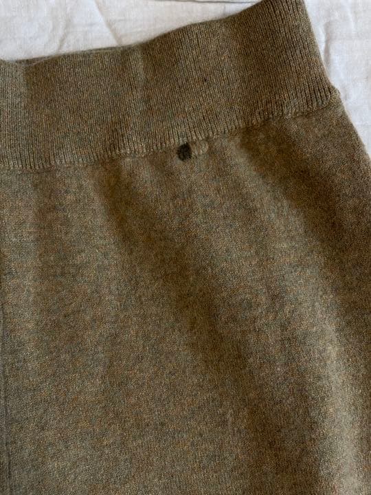 【最終値下】extreme cashmereエクストリーム カシミアニットパンツ