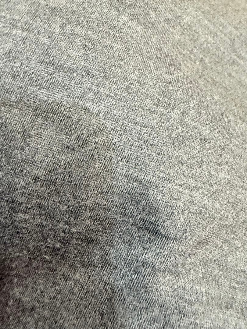 Ermenegildo Zegna グレー ウールスラックス 50