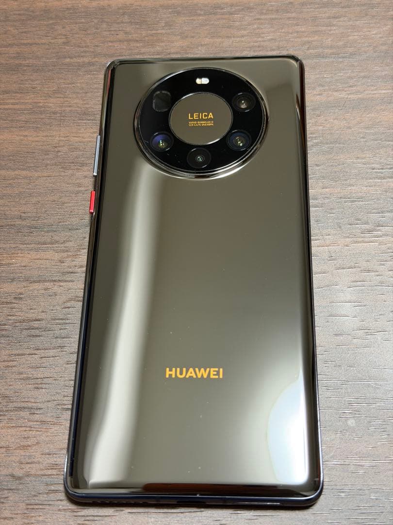 HUAWEI Mate40 Pro+ ブラック 8GB/256GB 中国版 中古