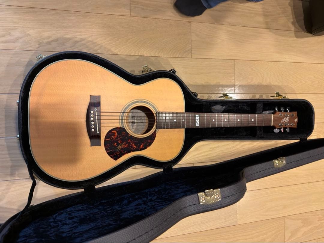 ギター MATON EBG808TE  Emmanuel Signature