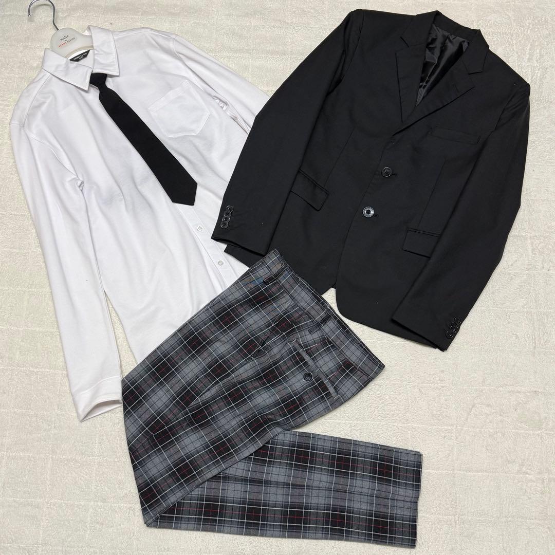 卒服　コムサイズム　卒業入学式　フォーマルセット　160 【匿名配送】