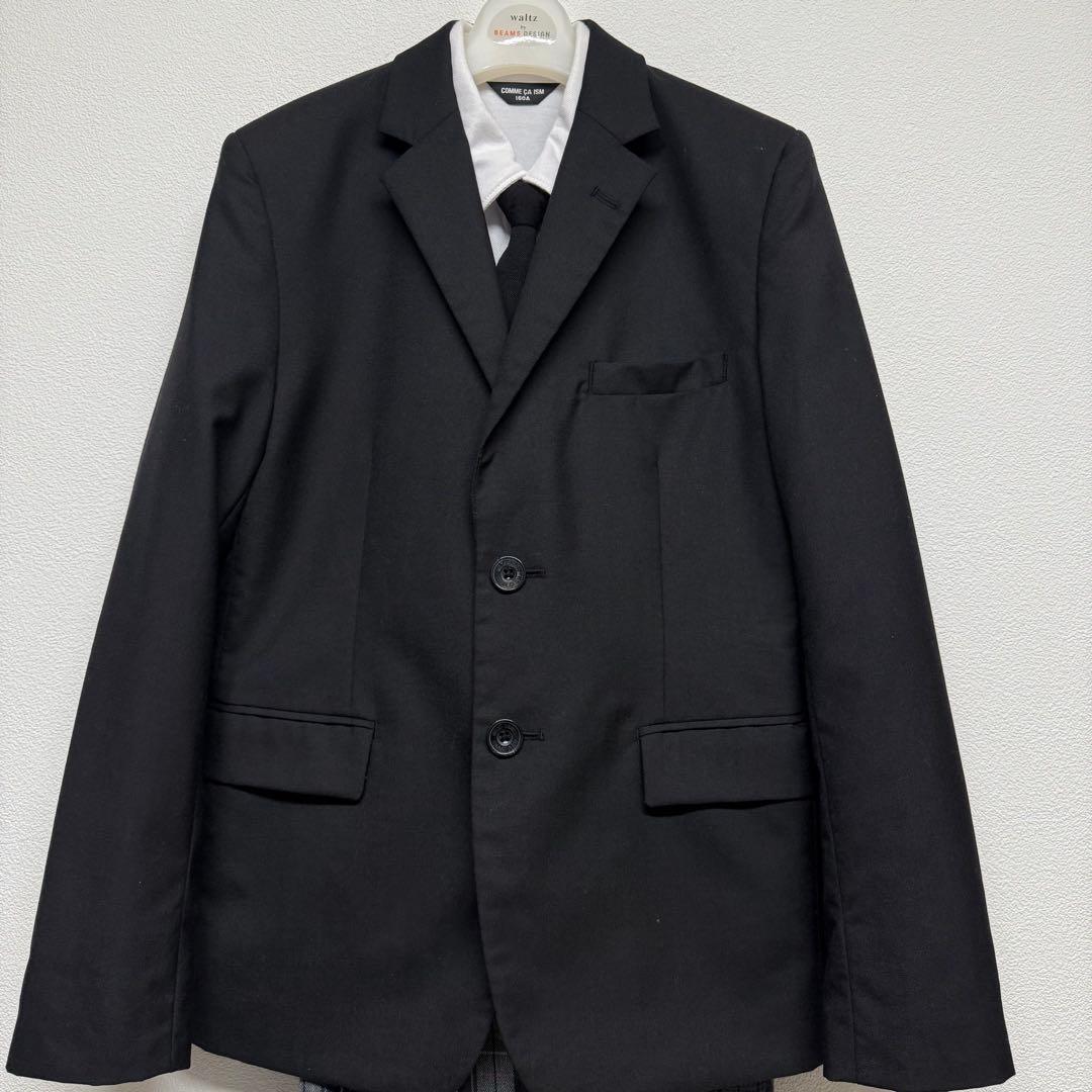 卒服　コムサイズム　卒業入学式　フォーマルセット　160 【匿名配送】