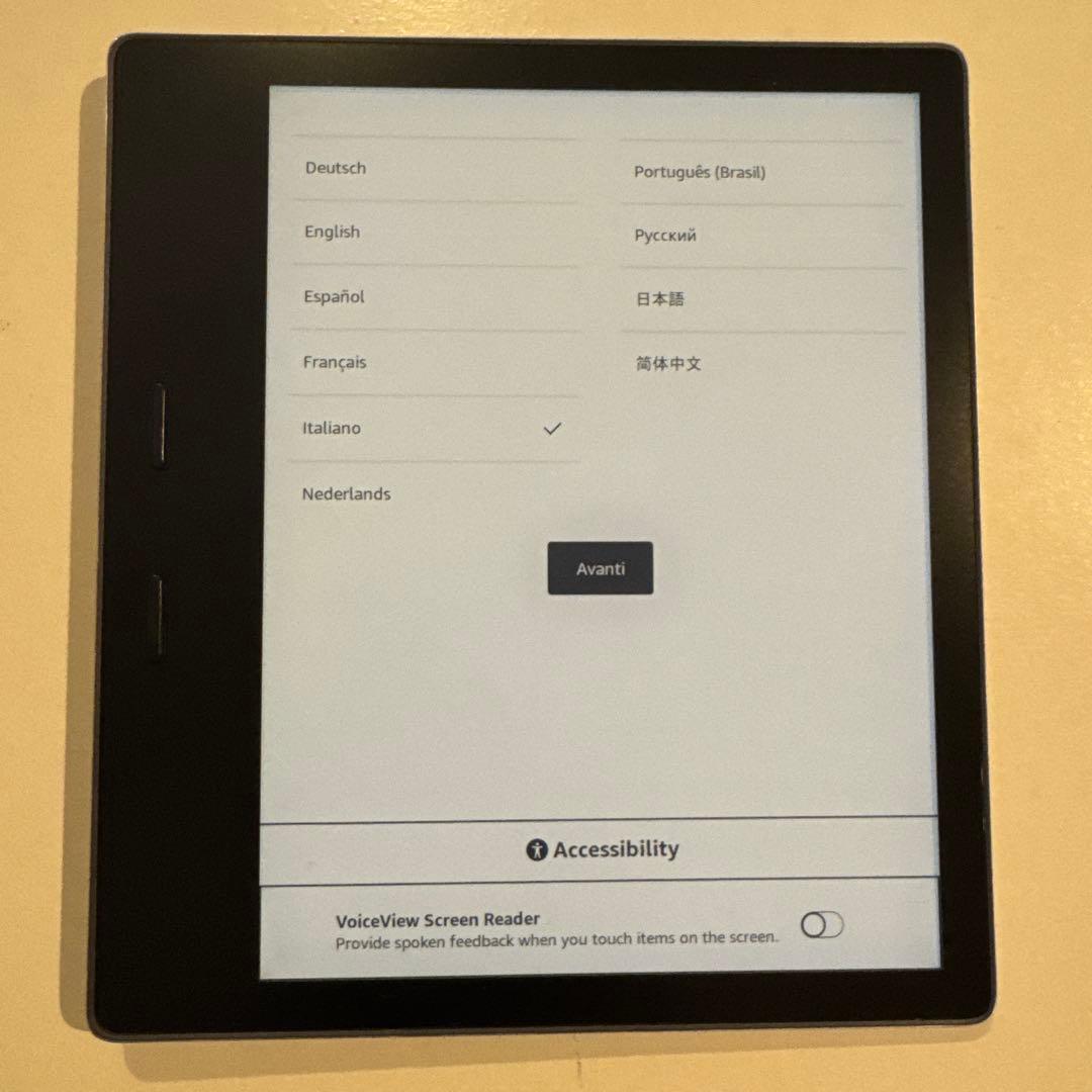 Amazon Kindle Oasis 32GB 広告無 電子書籍リーダー