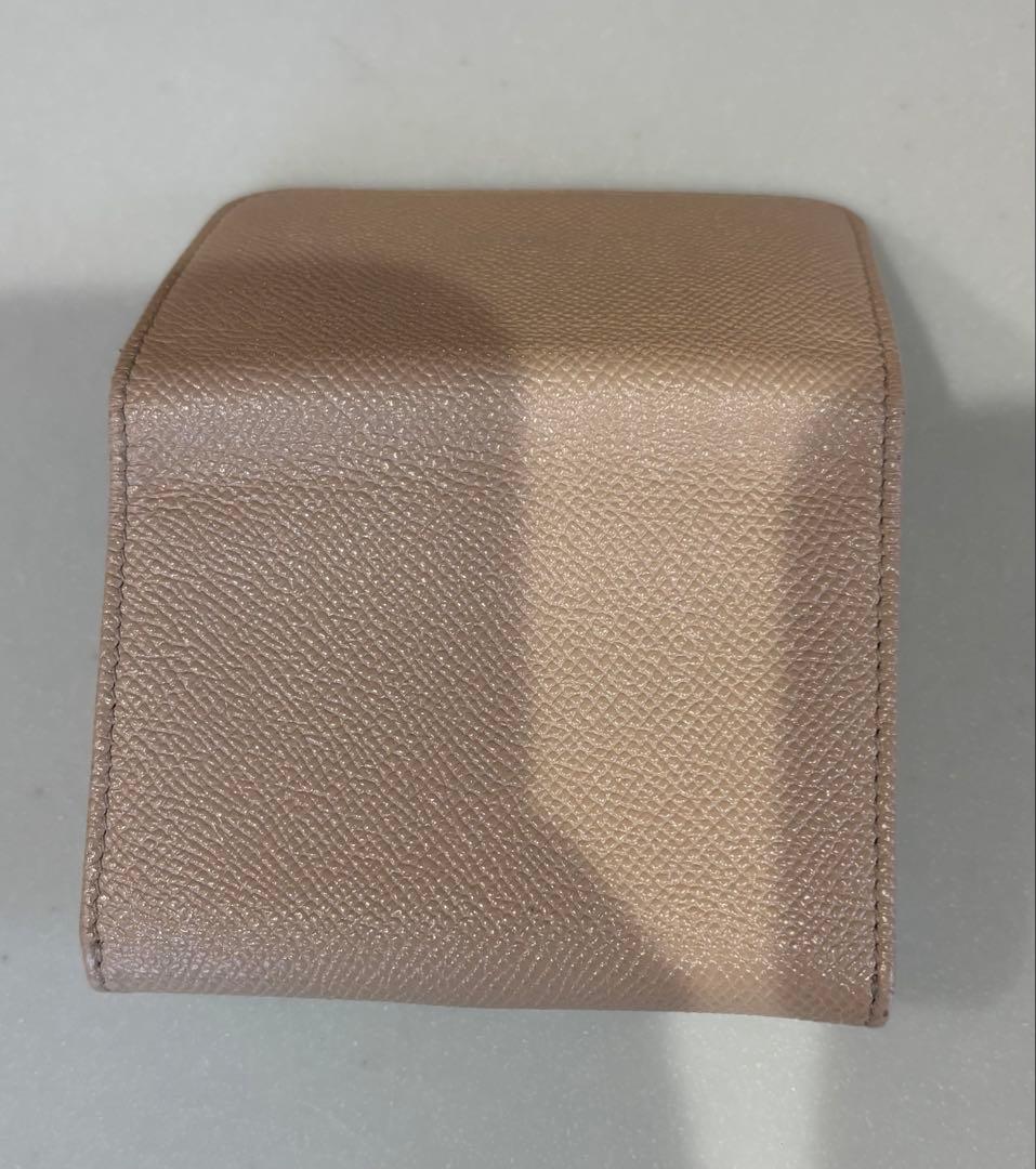 値下げ　BVLGARI ブルガリ　ライトピンク カードケース　名刺入れ