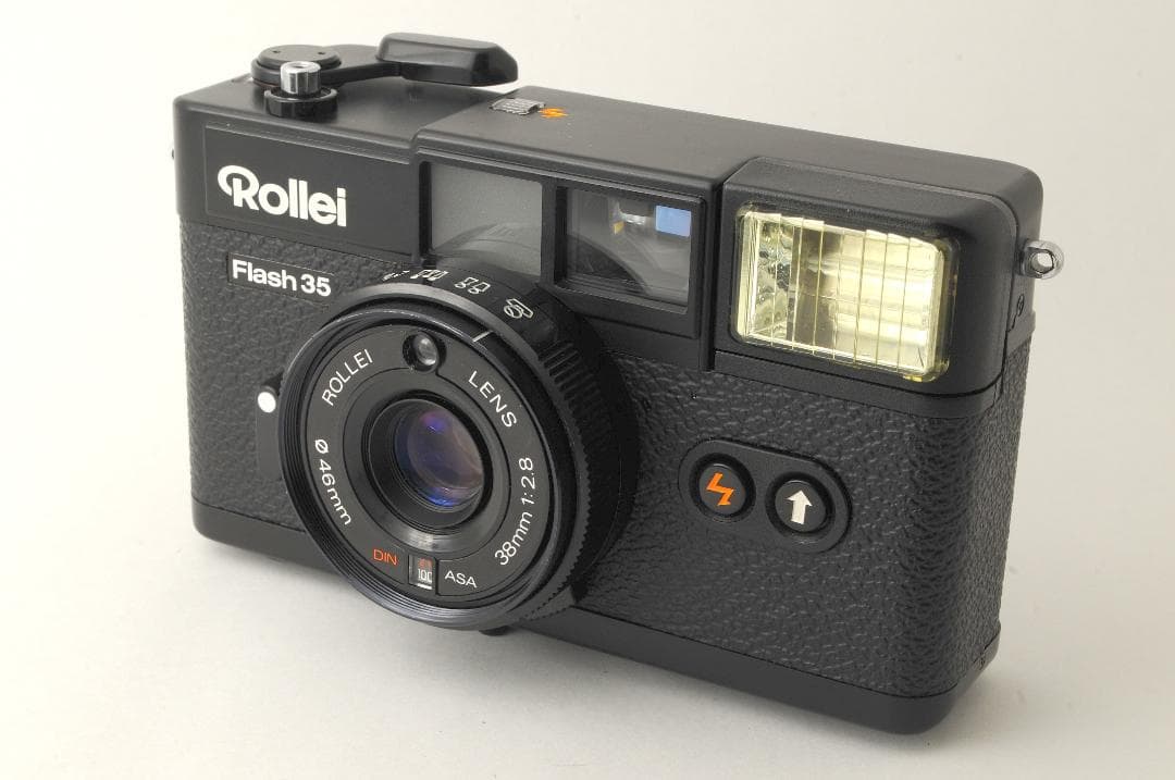 ローライ Rollei Flash 35 コンパクトカメラ レトロ