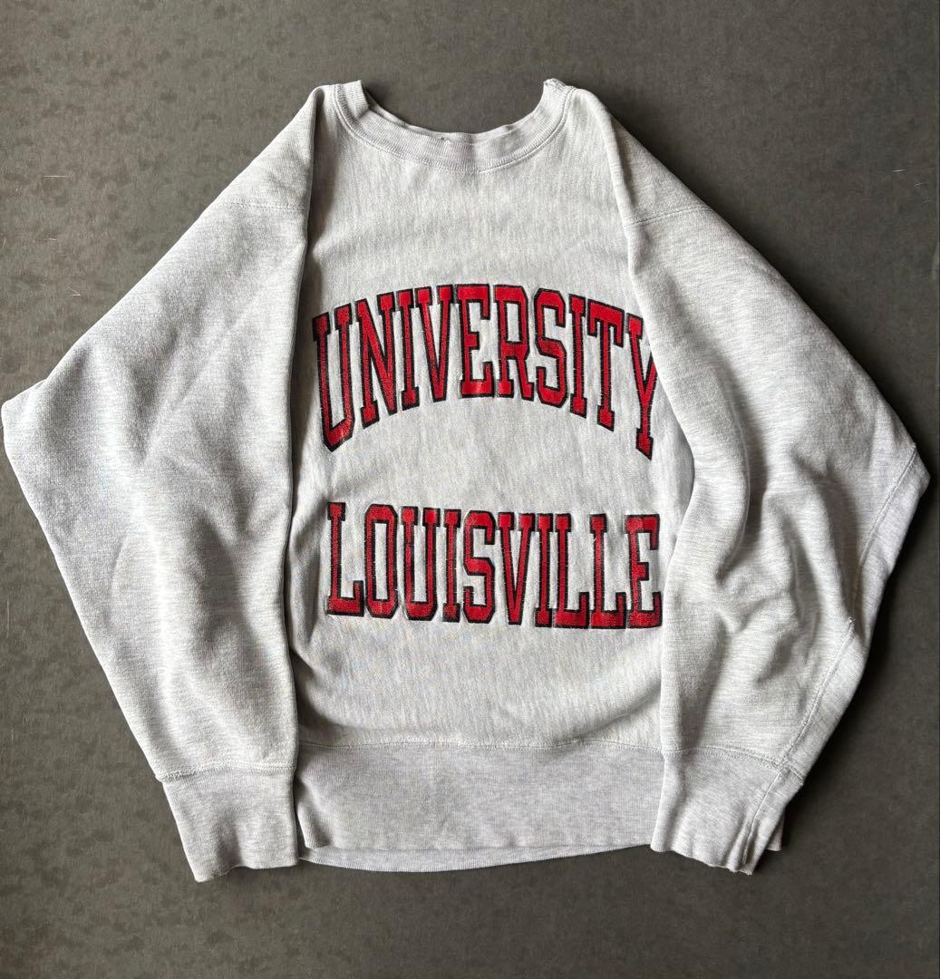 80s Champion リバースウィーブ Louisville