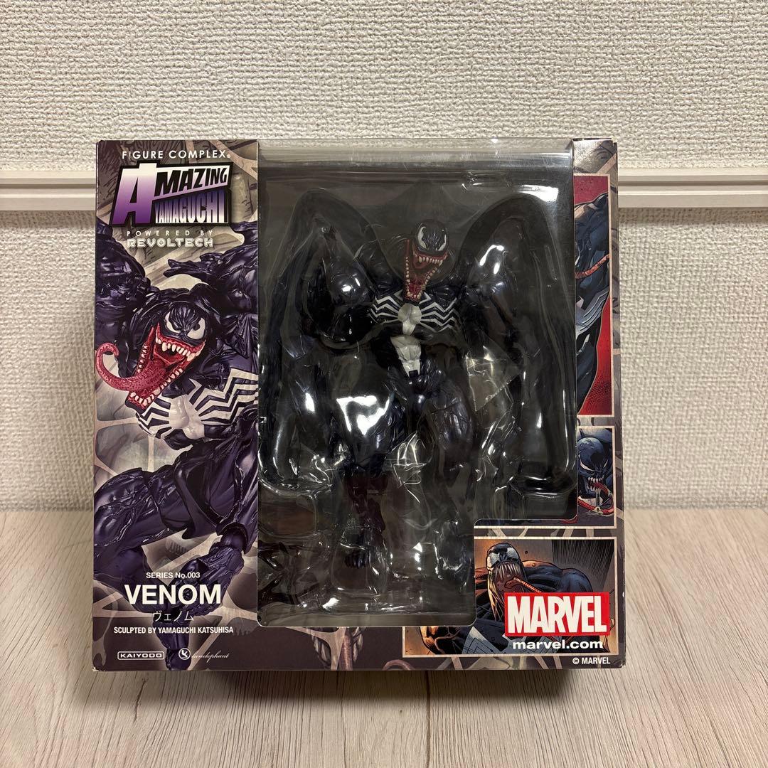MARVEL VEVOM ヴェノム　リボルテック