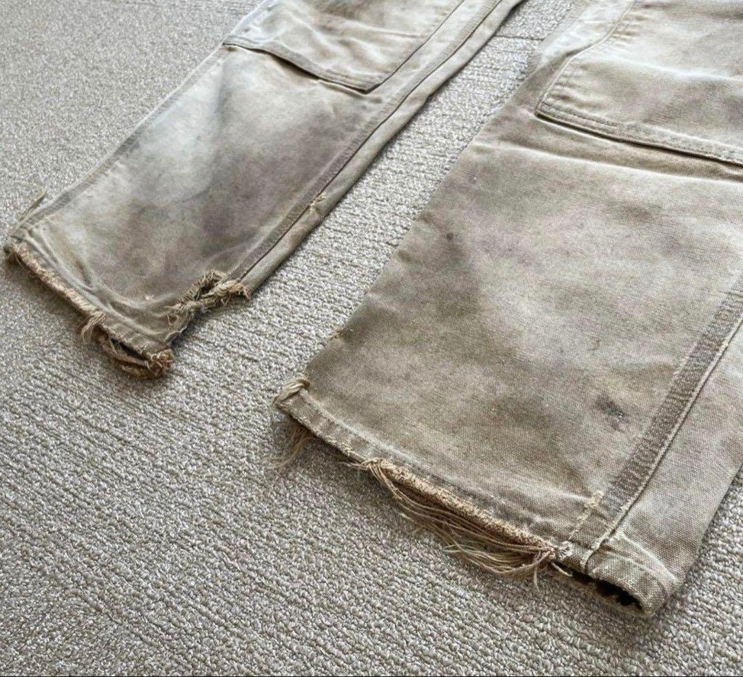 カーハート ダブルニー Carhartt USA製ワークパンツ w32