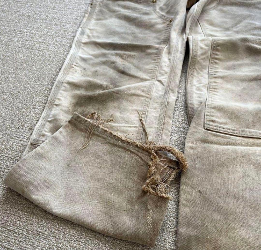 カーハート ダブルニー Carhartt USA製ワークパンツ w32