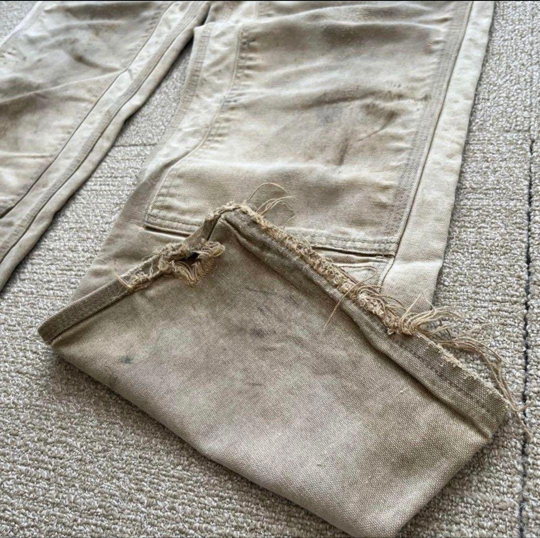 カーハート ダブルニー Carhartt USA製ワークパンツ w32