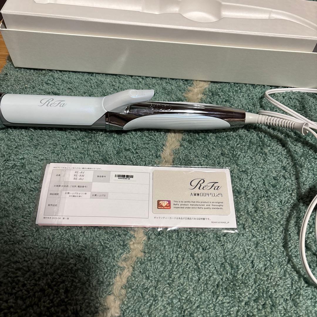 リファ　カールアイロン　38ミリ　他にも　出品してます
