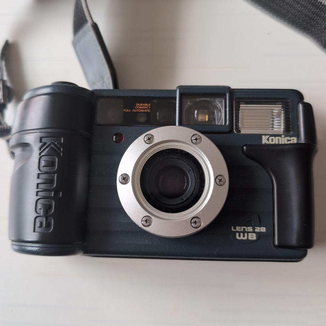 Konica Lens 28 WB コンパクトカメラ