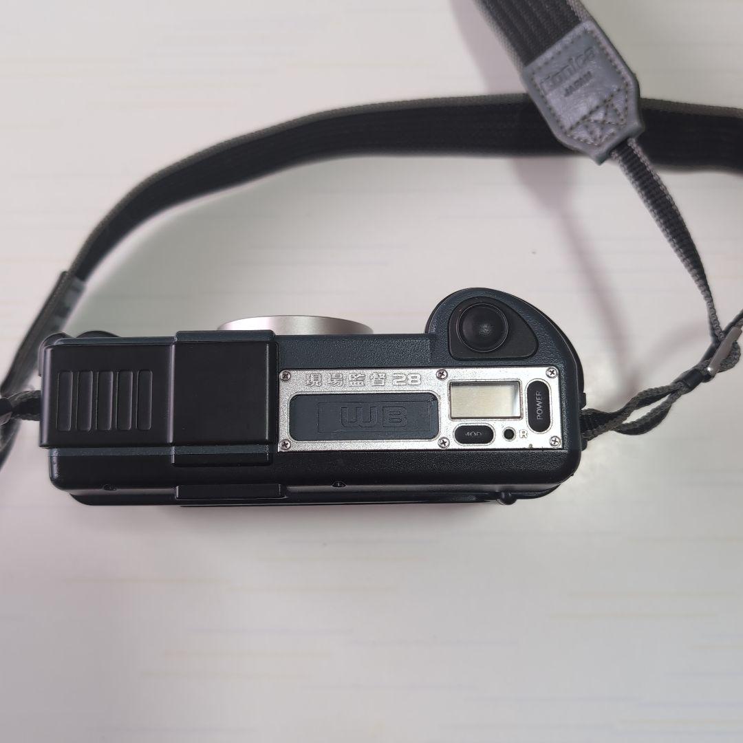 Konica Lens 28 WB コンパクトカメラ
