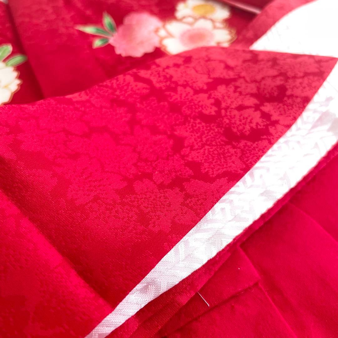 宮詣り 女の子　正絹　初着 産着 着物