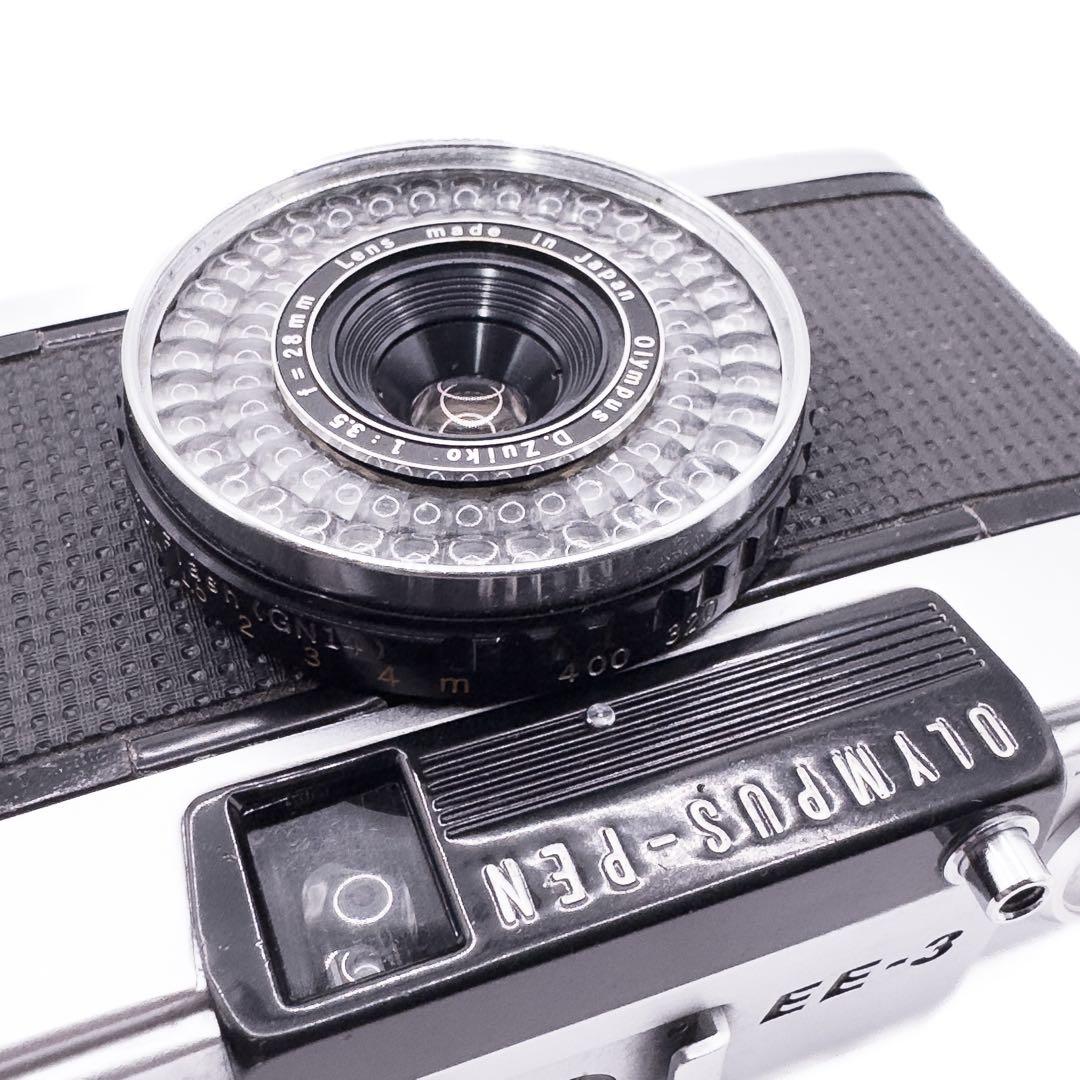Aランク 整備済み OLYMPUS PEN EE-3 3ヶ月動作保証付き