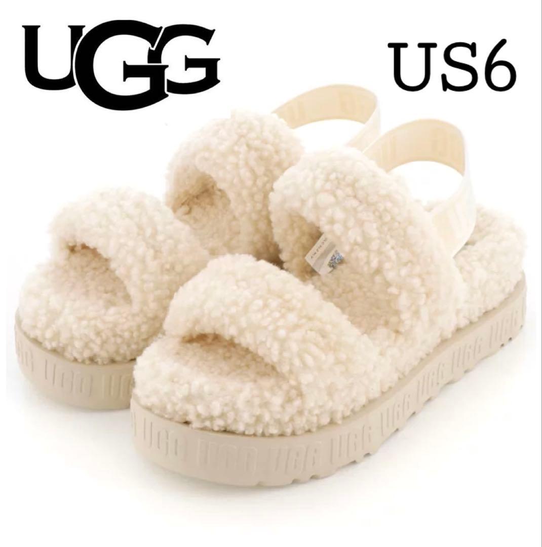 【期間限定/新品】UGG OH FLUFFITA アグオーフラッフィータ US6