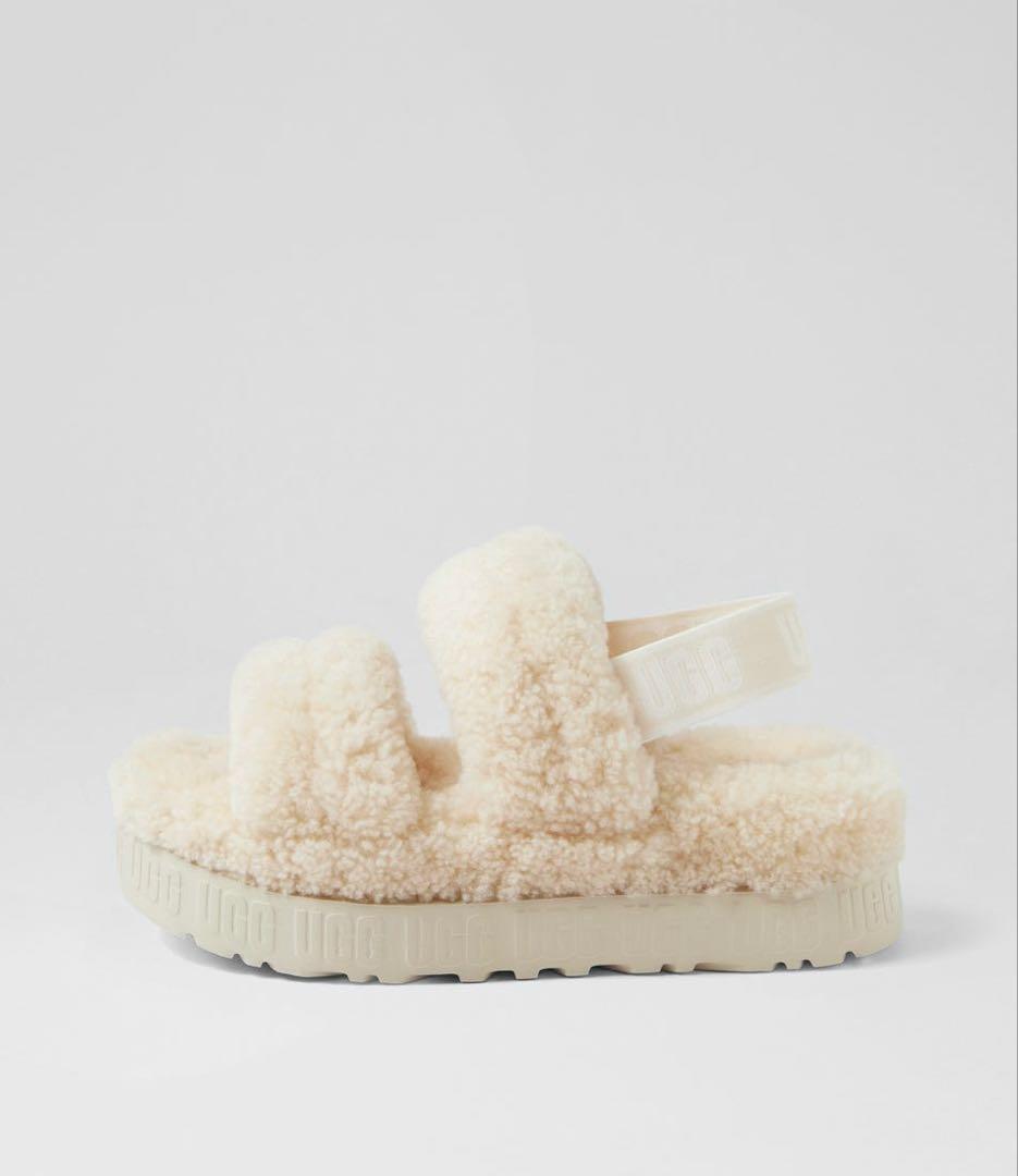 【期間限定/新品】UGG OH FLUFFITA アグオーフラッフィータ US6