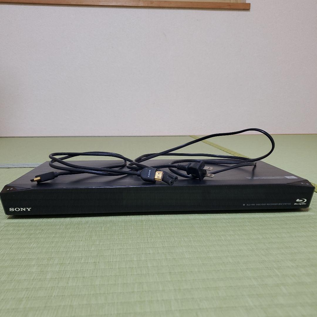 SONY ブルーレイレコーダー　BDZ-EW1100