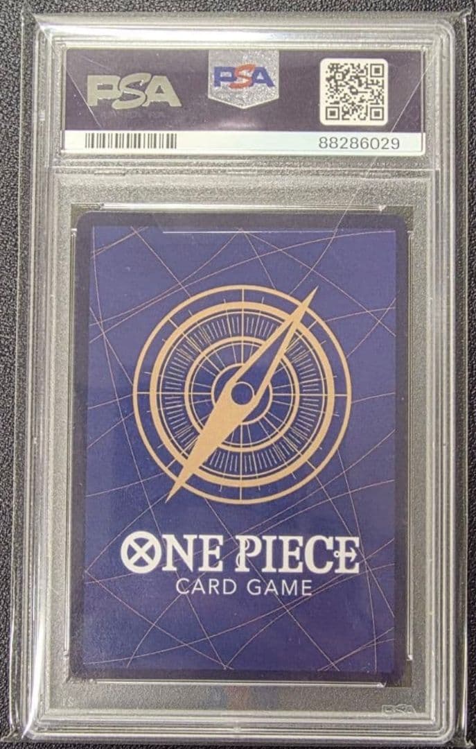 PSA10 ナミ SR パラレル OP02-036