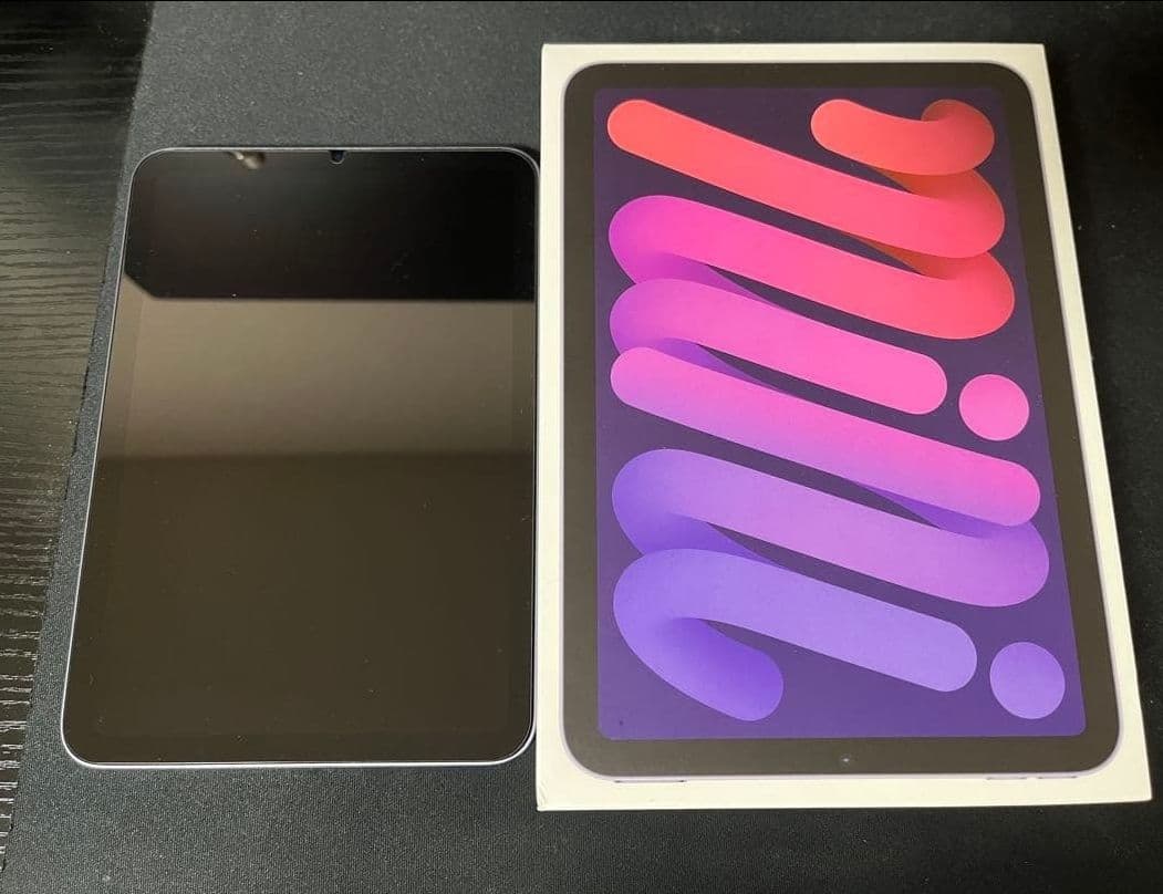 iPad mini (第6世代) Wi-Fiモデル／64GB／最大容量94%