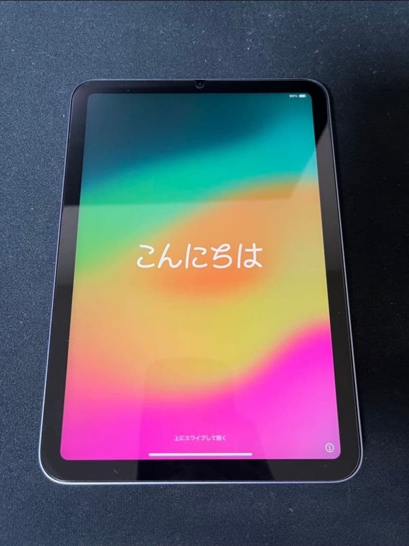iPad mini (第6世代) Wi-Fiモデル／64GB／最大容量94%