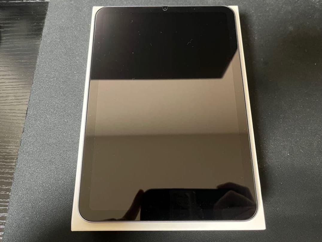 iPad mini (第6世代) Wi-Fiモデル／64GB／最大容量94%