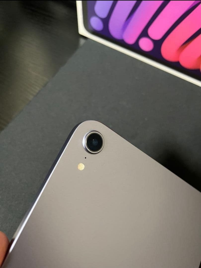 iPad mini (第6世代) Wi-Fiモデル／64GB／最大容量94%