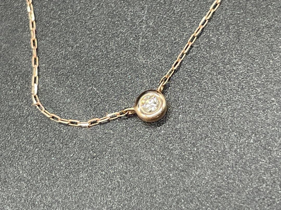 4℃ K10ゴールド ネックレス　ブレスレット