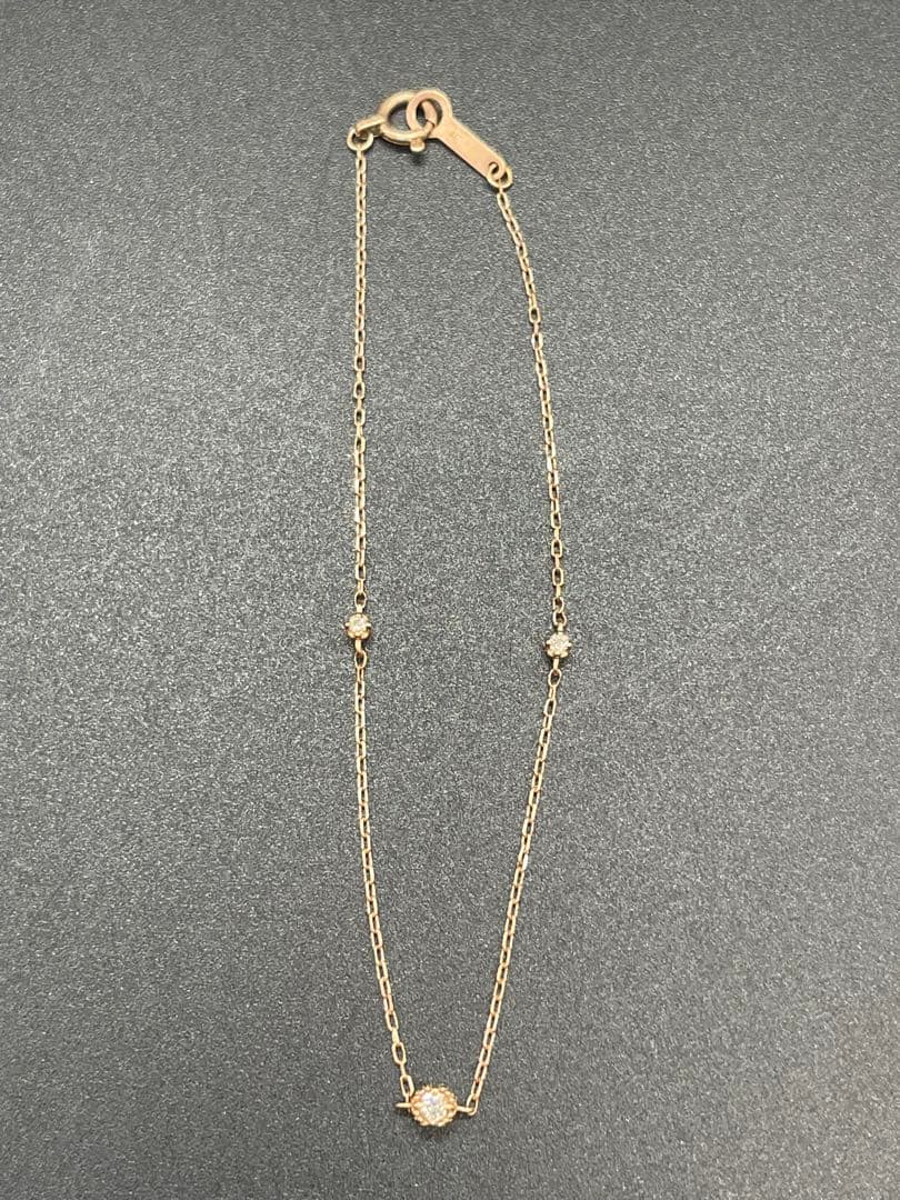 4℃ K10ゴールド ネックレス　ブレスレット