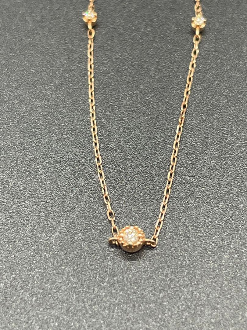 4℃ K10ゴールド ネックレス　ブレスレット