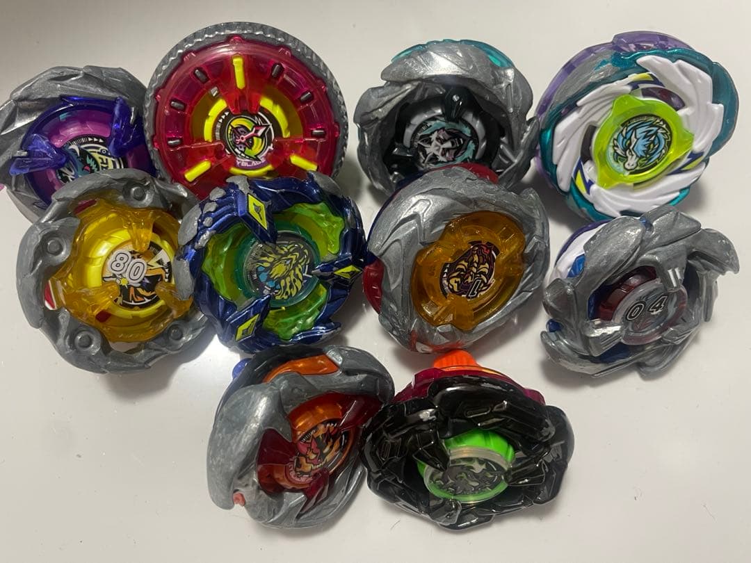 環境パーツ多数！ベイブレードxまとめ売り