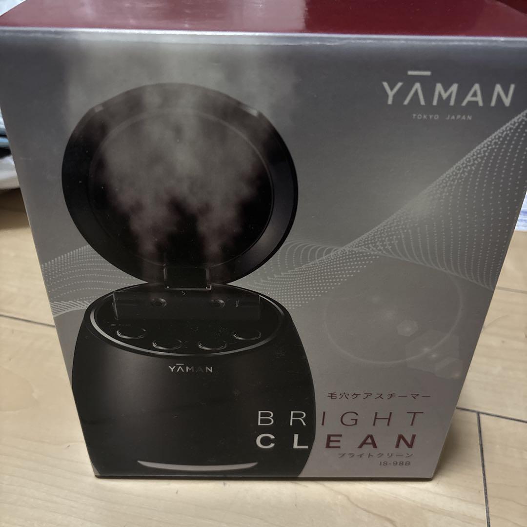 YA-MAN フェイススチーマー　ブラック