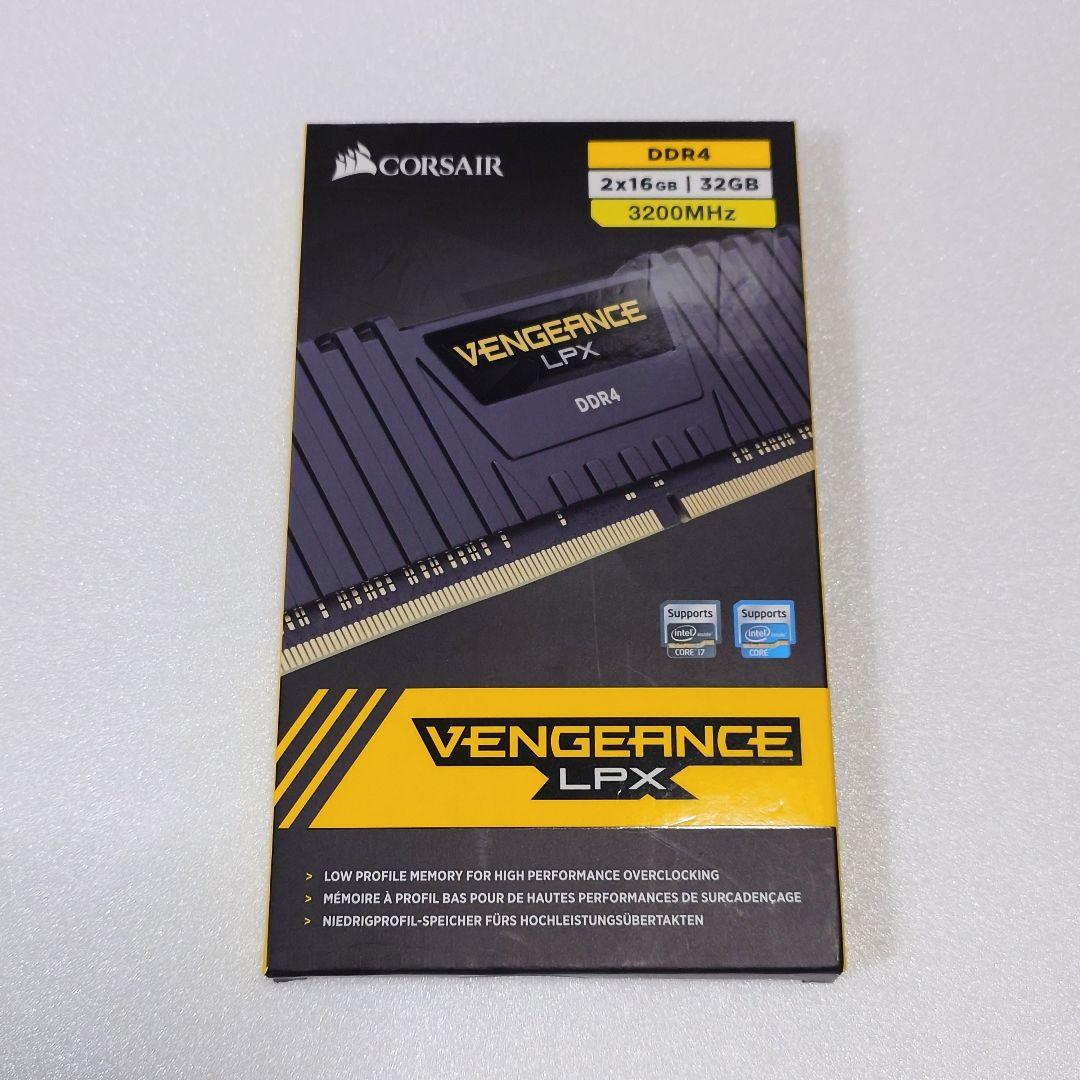 Corsair LPX DDR4 3200 16GB ×2 32GB 動作確認済